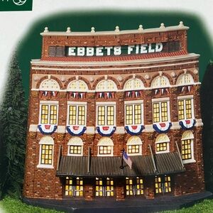 Ebbets Field Model Building